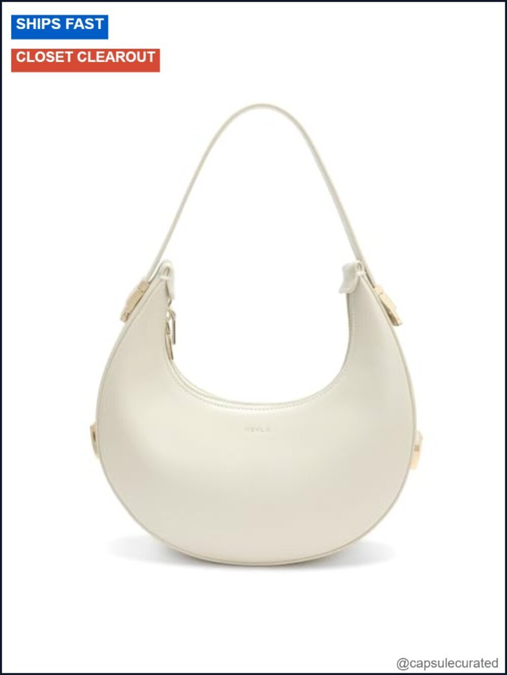 PU Leather Hobo Shoulder Bag Women Adjustable Strap Tote 3 Ways